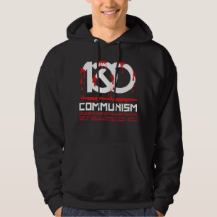 Veste À Capuche Communisme, célébrant 100 millions de morts