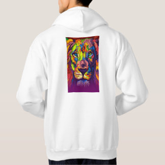 Veste À Capuche conception de chien