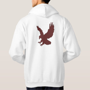 Veste À Capuche Conception de citation de chasseur d'aigle