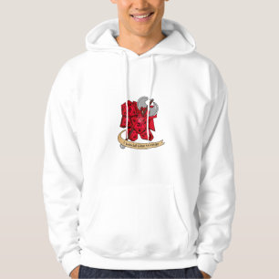 Veste À Capuche Conception de dés barbares