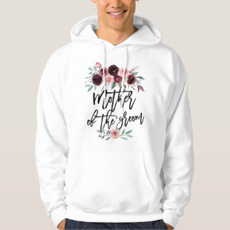 Veste À Capuche Conception de fleurs de mariage de douche de marié