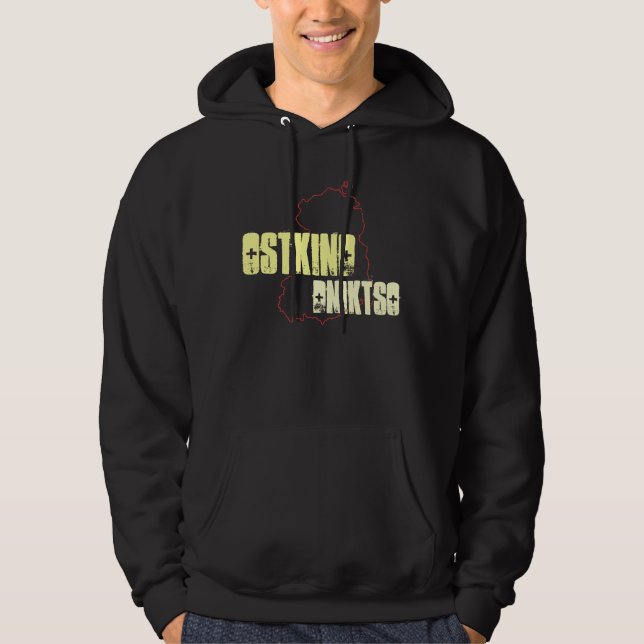 Veste À Capuche Conception de l'enfant de l'Est (Devant)