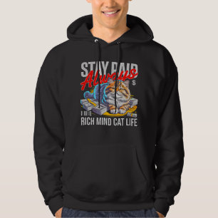 Veste À Capuche Conception de pile d'argent drôle pour amateur de 