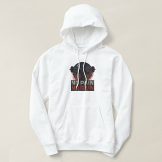 Veste À Capuche Conception de t-shirt de motivation pour salle de