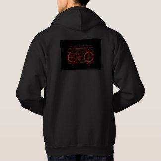 Veste À Capuche Conception de vélos