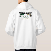 Conception d'éclairage de scène - sweat-shirt blan