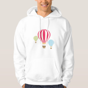 Veste À Capuche Conception des ballons à air chaud