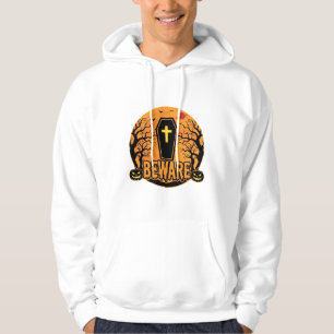 Veste À Capuche Conception d'horreur de citrouille de cercueil d'H