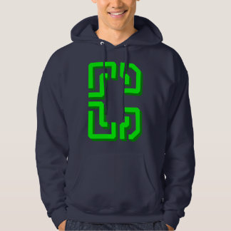 Veste À Capuche Conception du logo C 3d lettre.