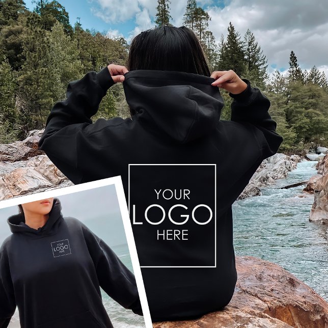 Veste À Capuche Conception Du Logo De L'Entreprise Conception De L (Créateur téléchargé)