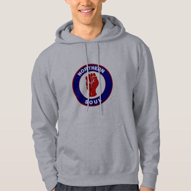 Veste À Capuche Conception du nord de cible de mod d'âme (Devant)