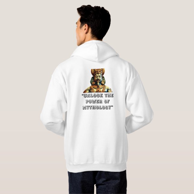 Veste À Capuche "Conception épopée pour les amateurs de mythologie (Dos entier)