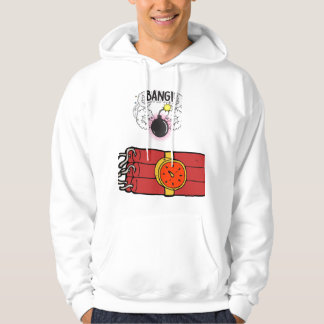 Veste À Capuche Conception graphique de bombe sans limites
