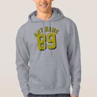 Conception grise et jaune du Jersey de sports des