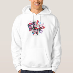 Veste À Capuche Conception grunge de Supergirl