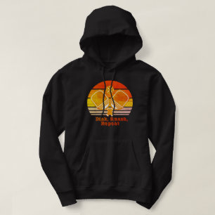 Veste À Capuche Conception personnalisée Dink & Smash Sunset pour