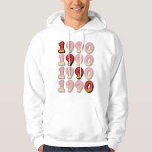 Veste À Capuche Conception rétro 1990