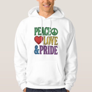 Veste À Capuche Conception vectorielle de gravure vintage Peace Lo