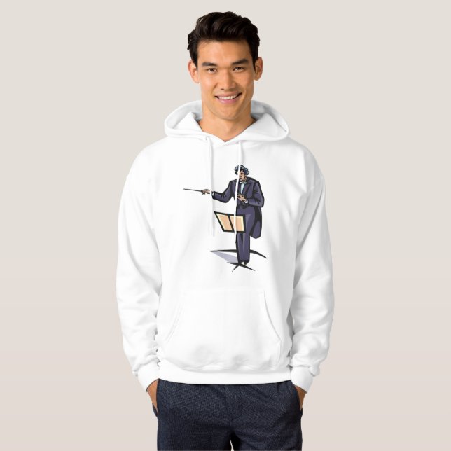 Veste À Capuche Conducteur Orchestrator (Devant entier)