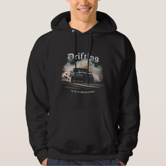 Veste À Capuche Conduite en voiture - L'art du chaos contrôlé