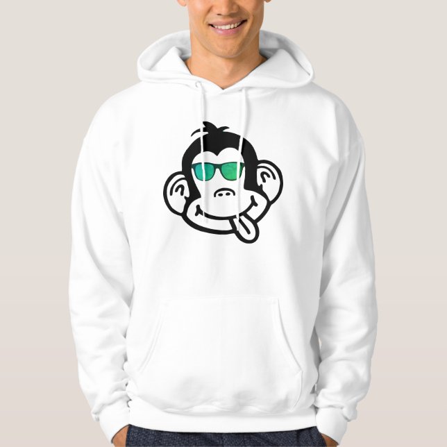Veste À Capuche Confort sauvage (Devant)