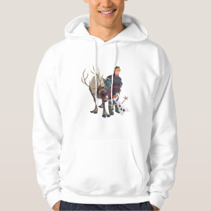 Veste À Capuche congelé  Sven, Olaf et Kristoff
