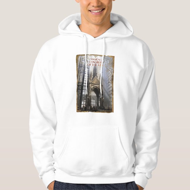 Veste À Capuche Congrès magique des États-Unis (Devant)