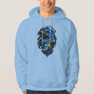 Veste À Capuche Connexion – Technologie humaine et art de la natur