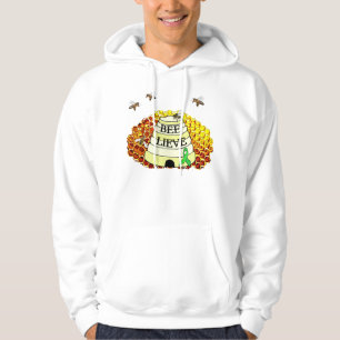 Veste À Capuche Conscience en nid d'abeille pour la sensibilisatio