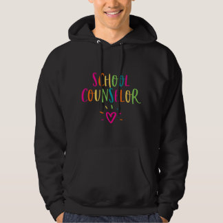 Veste À Capuche Conseiller d'Orientation Scolaire Appréciation Ret