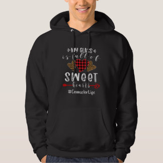 Veste À Capuche Conseiller Ma classe est pleine de cœurs Valenti