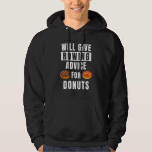 Veste À Capuche Conseils D'Aviron Pour Les Donuts Sport Athlète En