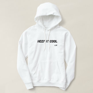 Veste À Capuche CONSERVER LE COOL informatique