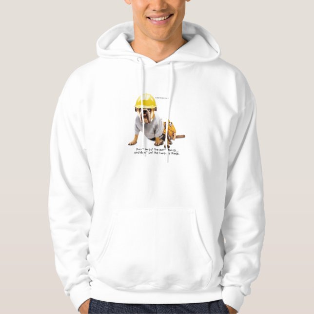 Veste À Capuche Construction Hoody de Zelda (Devant)