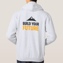 Construisez Votre Avenir Sweat-Shirt Minimaliste M