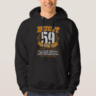 Veste À Capuche Construit 59 Ans Toutes Les Pièces Originales Et T