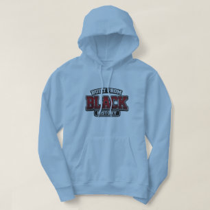 Veste À Capuche Construit à partir de l'histoire noire – Typograph