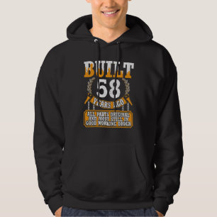 Veste À Capuche Construit Il Y A 58 Ans Original Le Plus Encore En