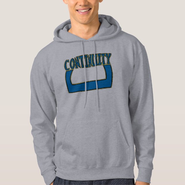 VESTE À CAPUCHE CONTINUITÉ U (Devant)