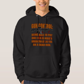 Veste À Capuche Contrôle des armes