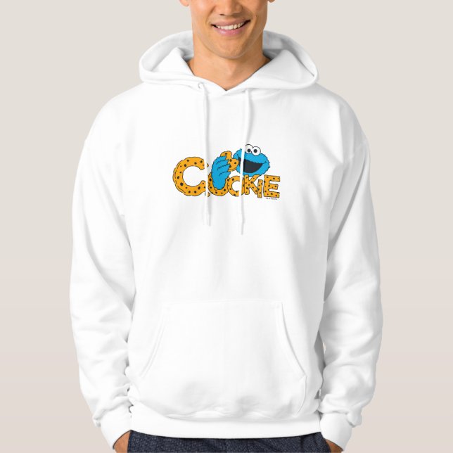 Veste À Capuche Cookie Monster | Cookie ! (Devant)