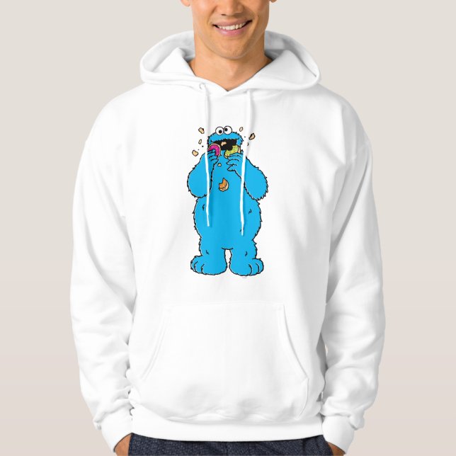 Veste À Capuche Cookie MonsterDonut Destroyer 2 (Devant)