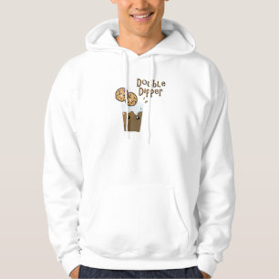 Veste À Capuche Cookies à trempe double N Lait