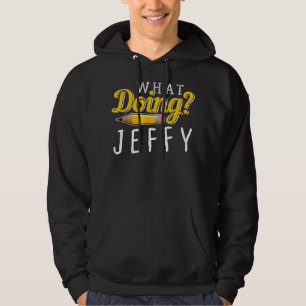 Veste À Capuche Cool Ce que fait Jeffy I Cadeau Hommes Femmes Enfa