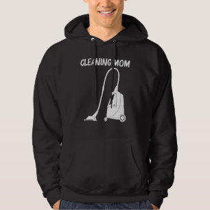 Veste À Capuche Cool Cleaner Art Pour Maman Mama Nettoyant Outils