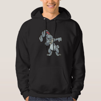 Veste À Capuche Cool Dabbing Bunny for Boys and Girls Dabbit  Dab 