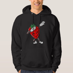 Veste À Capuche Cool Dabbing Fraise Funny Love Dancer Sweet Fr
