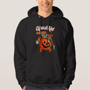 Veste À Capuche Cool Ghoul Aid Citrouille de Ghoul Mignon Meme Hal