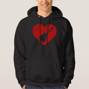 Veste À Capuche Cool Guitarver Gift Design