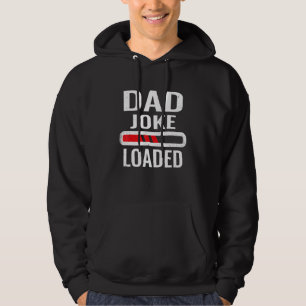 Veste À Capuche Cool Papa Fête des pères Batterie Chargée Papa Bla